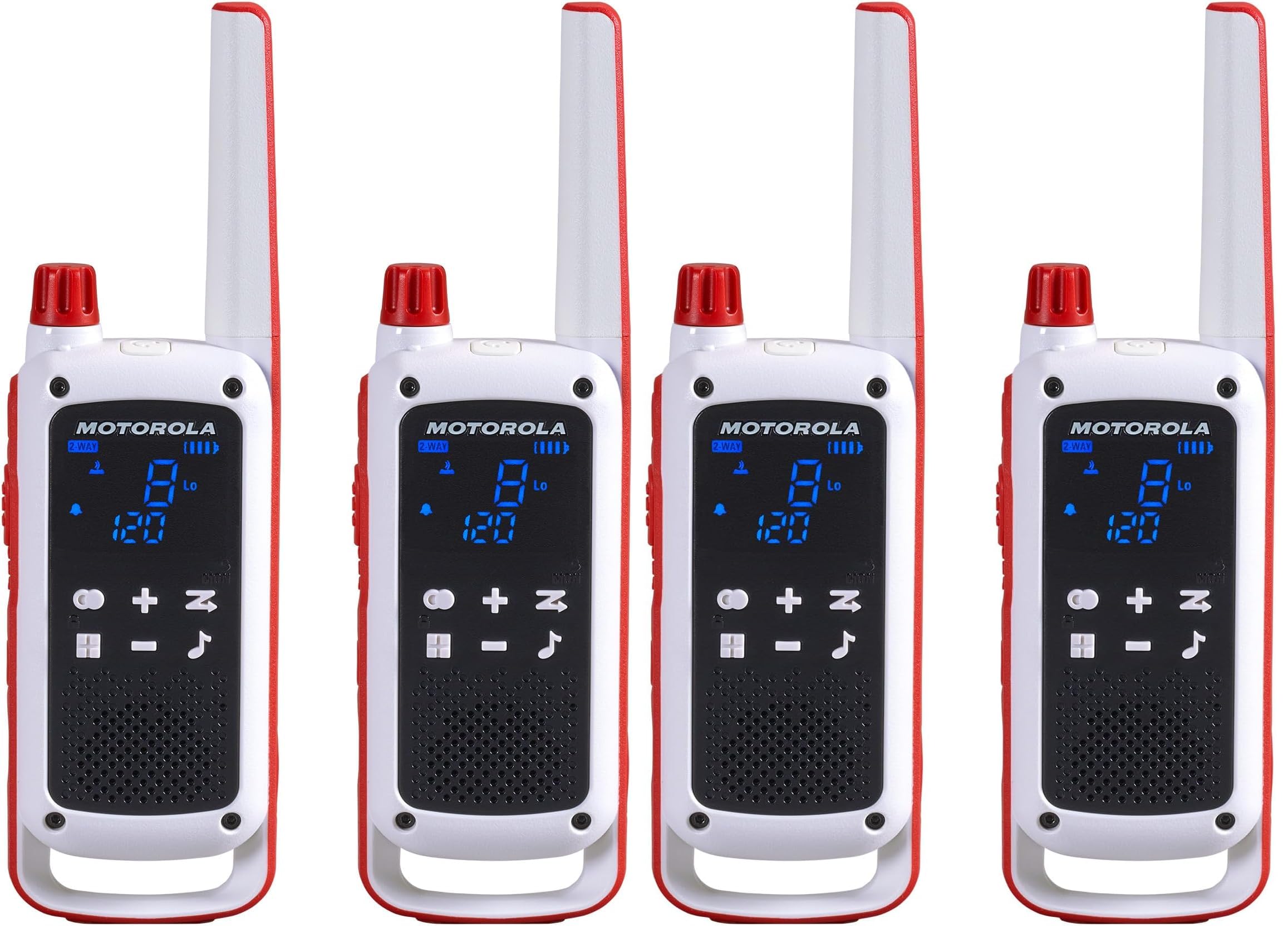 Amazon.com: Motorola Solutions Red Cross T478 Talkabout White